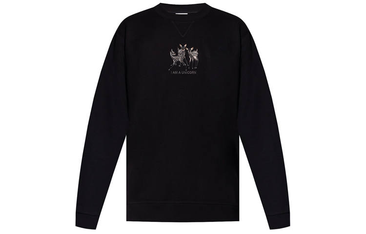 Burberry Graphic Embroidered Sweatshirt