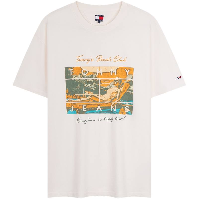 Tommy Hilfiger T Shirt Men's White