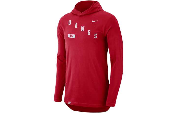Nike Nike Sweatshirts Men's Red Hooded Moderate Other