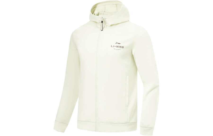 Li-Ning Li Ning Fitness Series Sweatshirt Men's Light Tea Brown Green