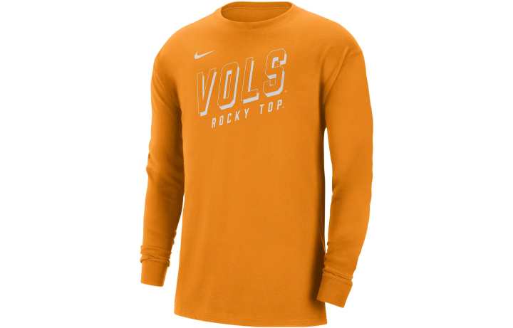 Nike Nike Sweatshirts Men's Yellow Crew Neck Moderate Regular