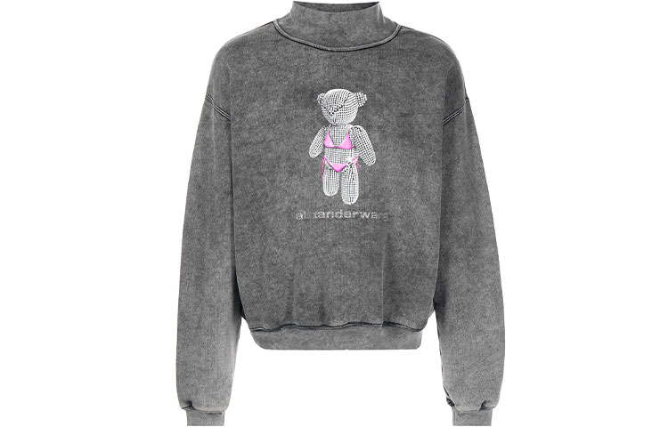 Alexander Wang Alexander Wang Sweatshirt Unisex Gray