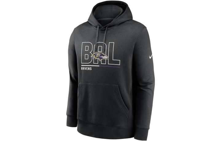 Nike Nike San Francisco Giants Logo Club Men's Nike Mlb Pullover Hoodie