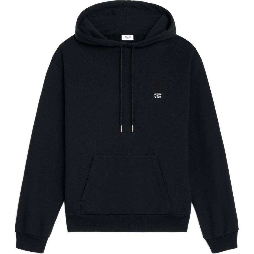 CELINE CELINE Triomphe Logo Hoodie