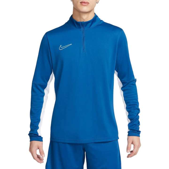 Nike Nike T Shirts Men's Blue Stand Collar
