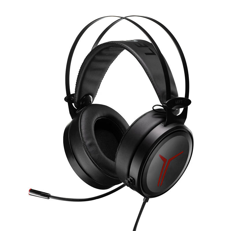 Lenovo Legion Star Y360 Computer Headset, Black Head mounted Professional Esports Headphone
