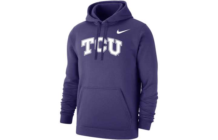 Nike Nike Sweatshirts Men's Purple Hooded Moderate Regular