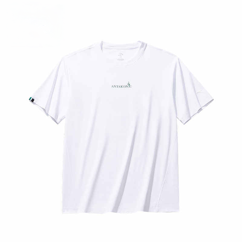 Anta Sports Lifestyle Collection Lifestyle Collection T Shirt Men's Snowflake White