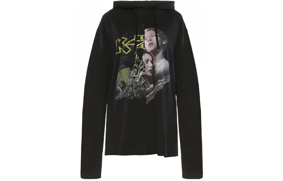Vetements Sweatshirt Unisex Black