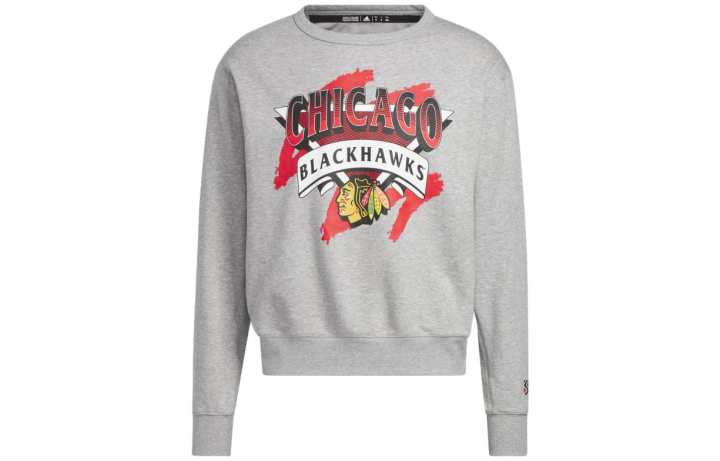 Adidas Adidas Kings Sweatshirts Men's Gray Crew Neck Moderate