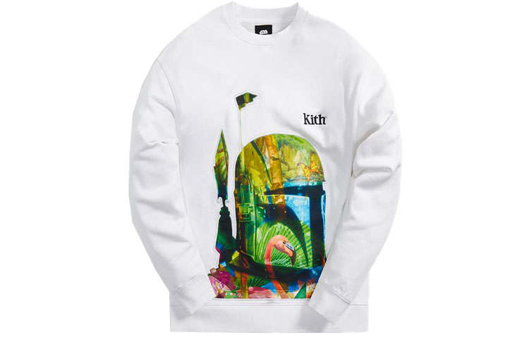 KITH KITH For Star Wars Boba Fett Crewneck