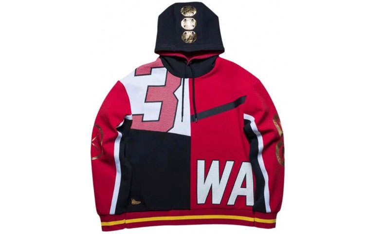 Li-Ning Li Ning Sweatshirt Men's Bull Red
