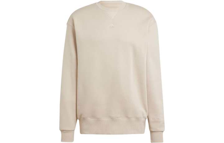 Adidas Adidas Sweatshirts Men's Beige Crew Neck Moderate Regular