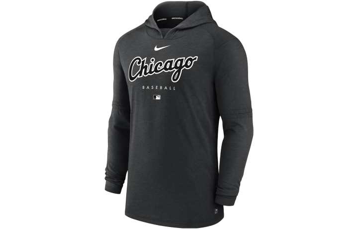 Nike Nike Sweatshirts Men's Black Hooded Moderate Regular