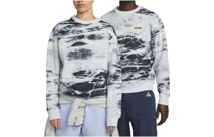 Nike Nike Sweatshirts Unisex Soccer Gray Crew Neck Moderate Regular