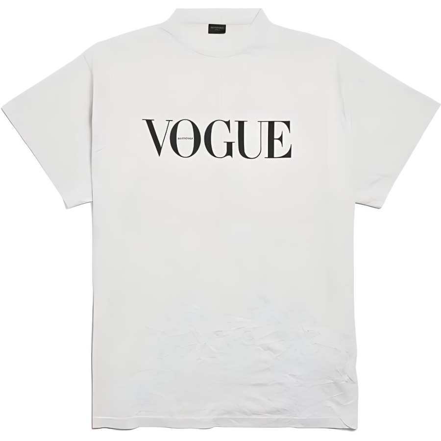 Balenciaga T Shirt Unisex White