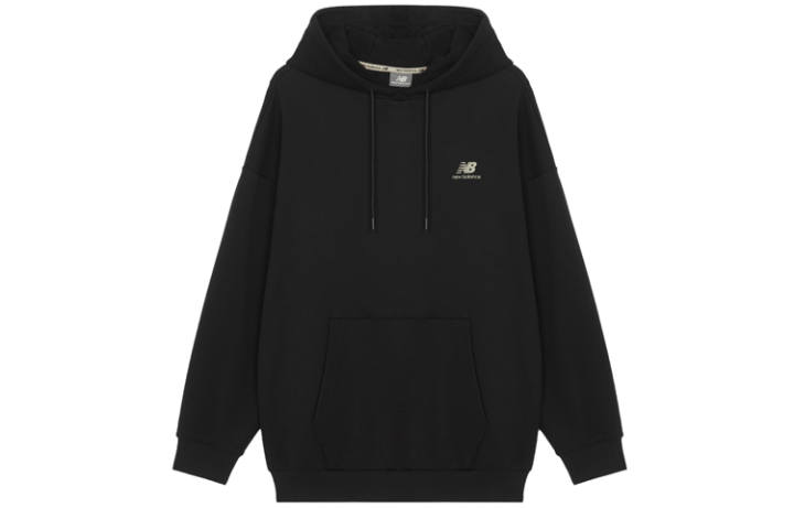 New Balance New Balance Sweatshirts Unisex Black Hooded Moderate Regular
