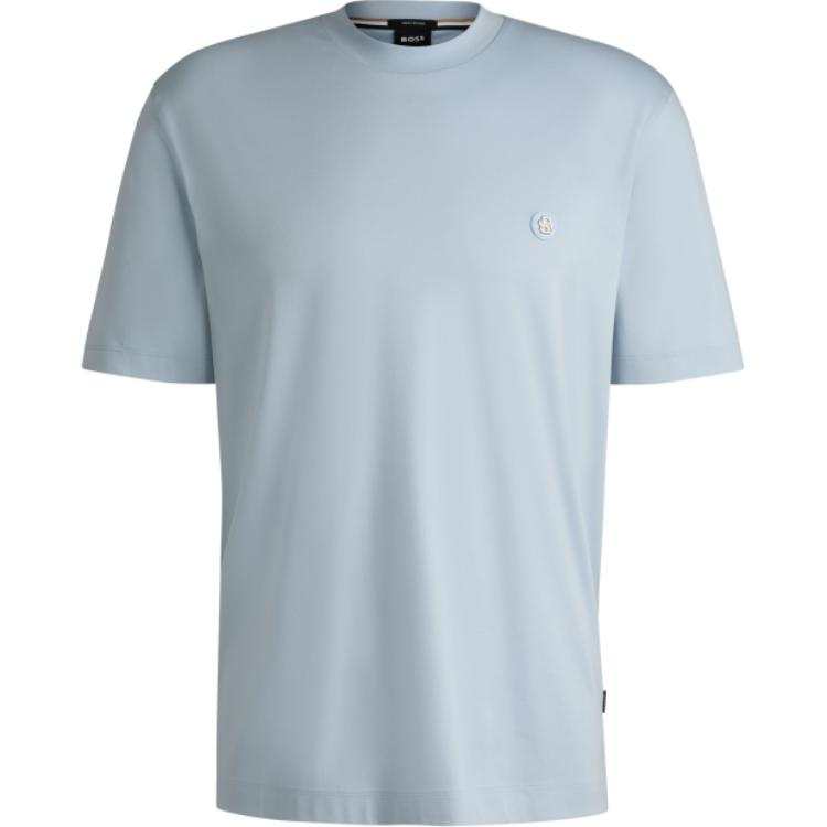 Hugo Boss Double B-monogram cotton T-shirt