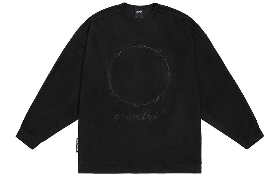 BJHG Sweatshirts Unisex Crew Neck Moderate Regular