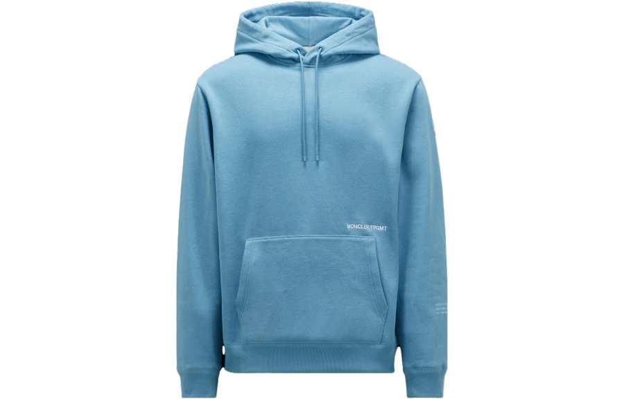 Moncler Genius Moncler X Fragment Hiroshi Fujiwara Fleece Hoodie