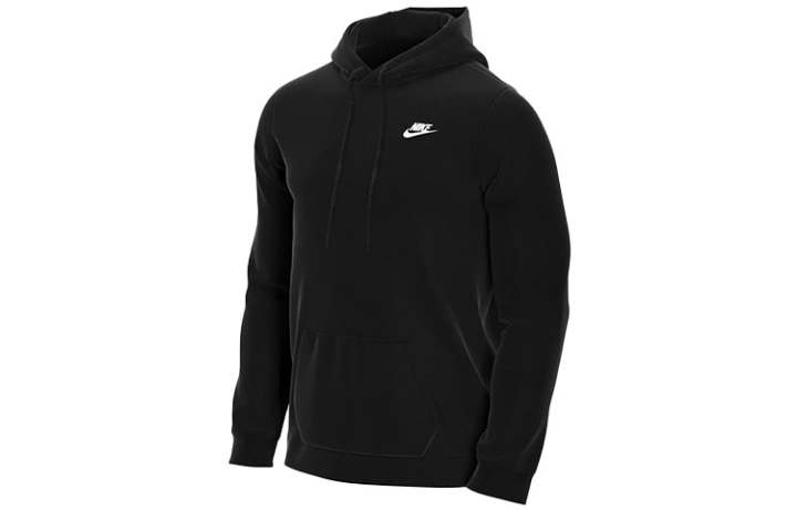 Nike Nike Sweatshirts Men's Black Hooded Moderate Regular