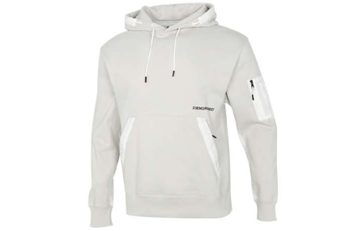 Jordan Jordan Sweatshirts Men's Gray Hooded Moderate Regular