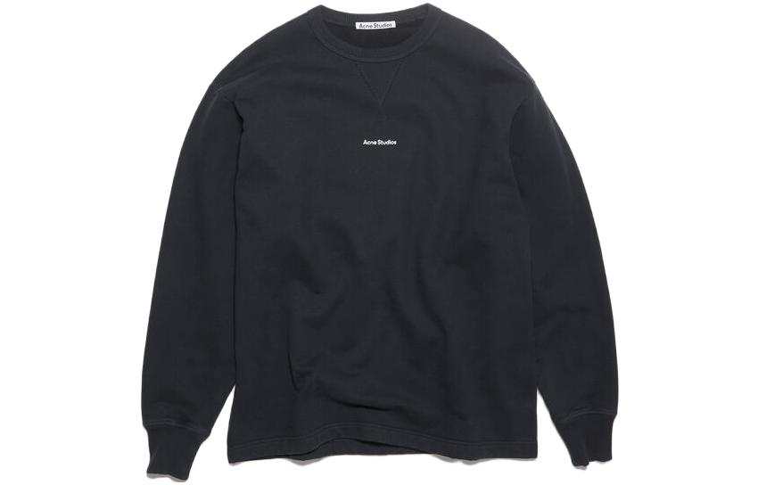 Acne Studios Acne Studios logo-print cotton sweatshirt