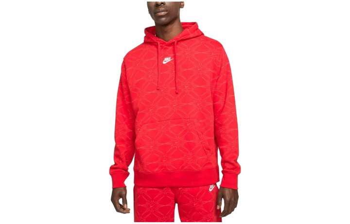 Nike Nike Aop Gel '/White' Fleece Hoodie