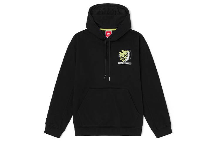 Kappa Kappa Sweatshirts Men's Hooded Moderate Regular