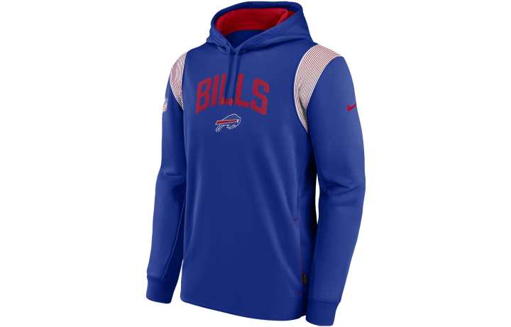 Nike Nike Sweatshirts Men's Blue Hooded Moderate Other
