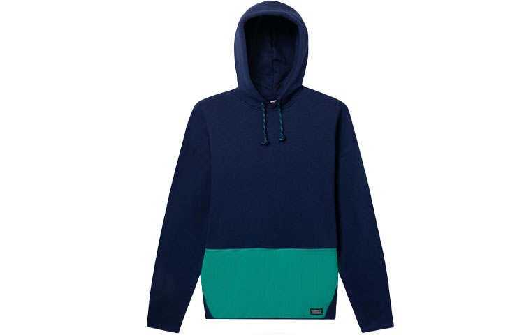 Levis Levis Sweatshirts Men's Blue Hooded Moderate Regular