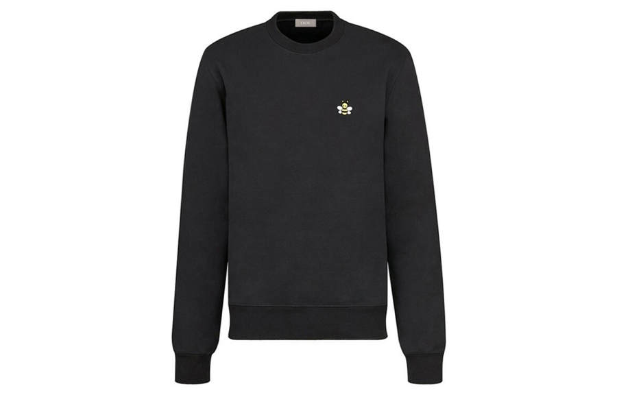 DIOR DIOR Kaws Bee Logo Crewneck Sweatshirt