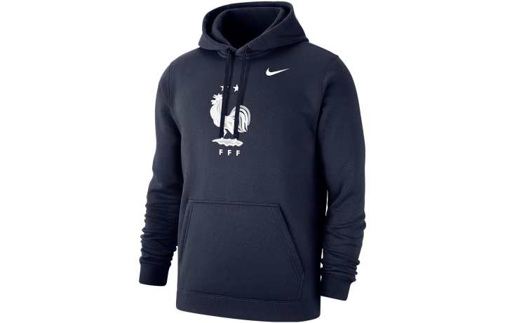 Nike Nike Sweatshirts Men's Blue Hooded Moderate Other