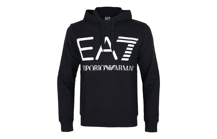 EMPORIO ARMANI EA7 Sweatshirt Men's Black
