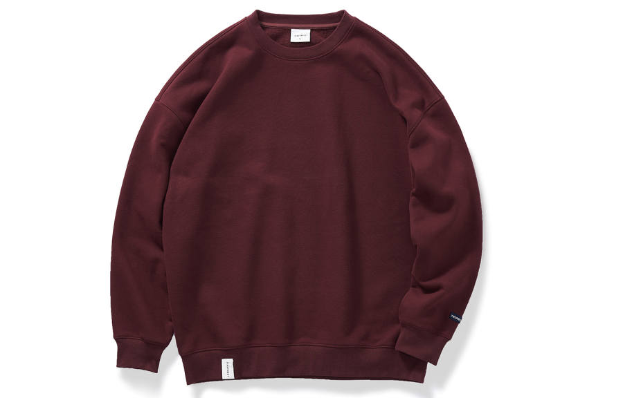 714STREET Sweatshirts Unisex Crew Neck Moderate Regular