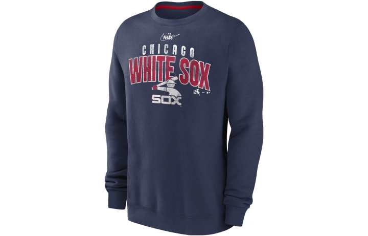 Nike Nike Sweatshirts Men's Marine Blue Crew Neck Moderate Other