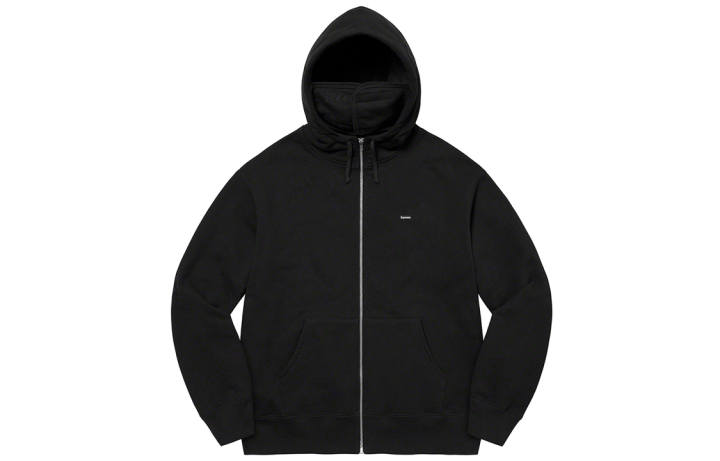 Supreme Supreme Small Box Facemask Zip Up Hooded Sweatshirt FW21