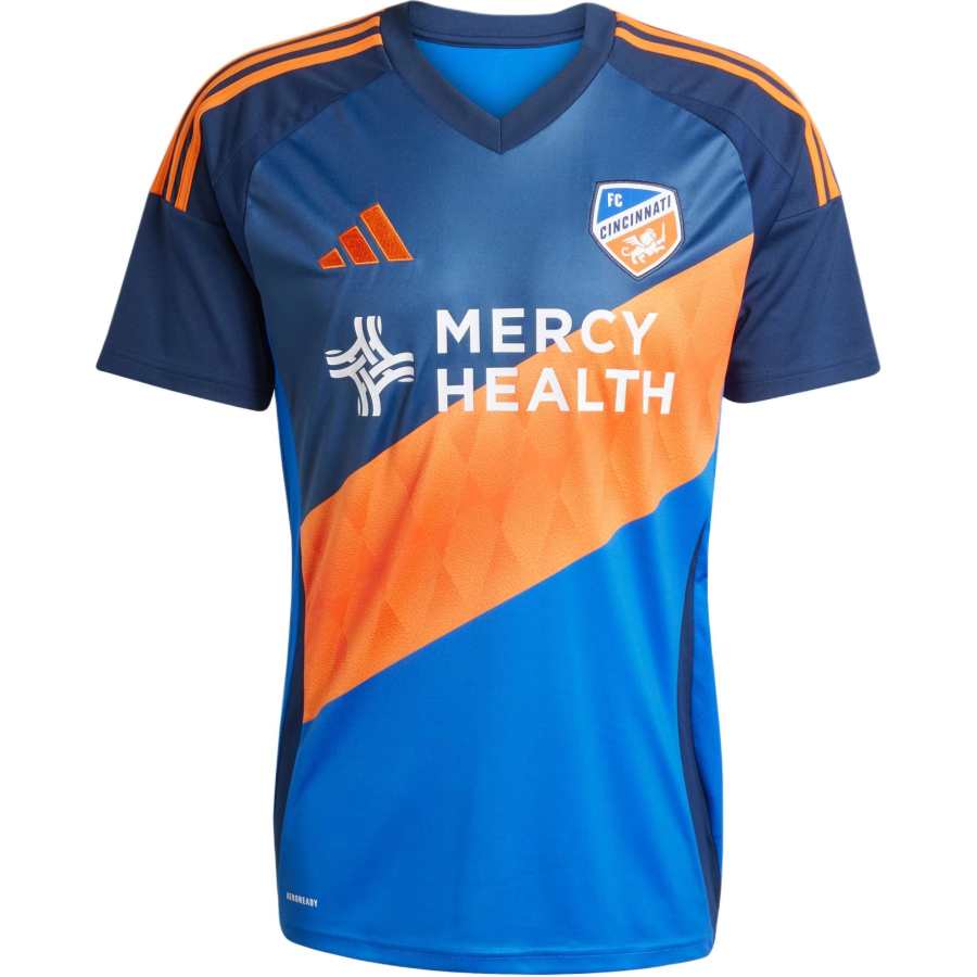 Adidas Adidas Free Shipping With AdiClub Fc Cincinnati 25/26 Home Jersey