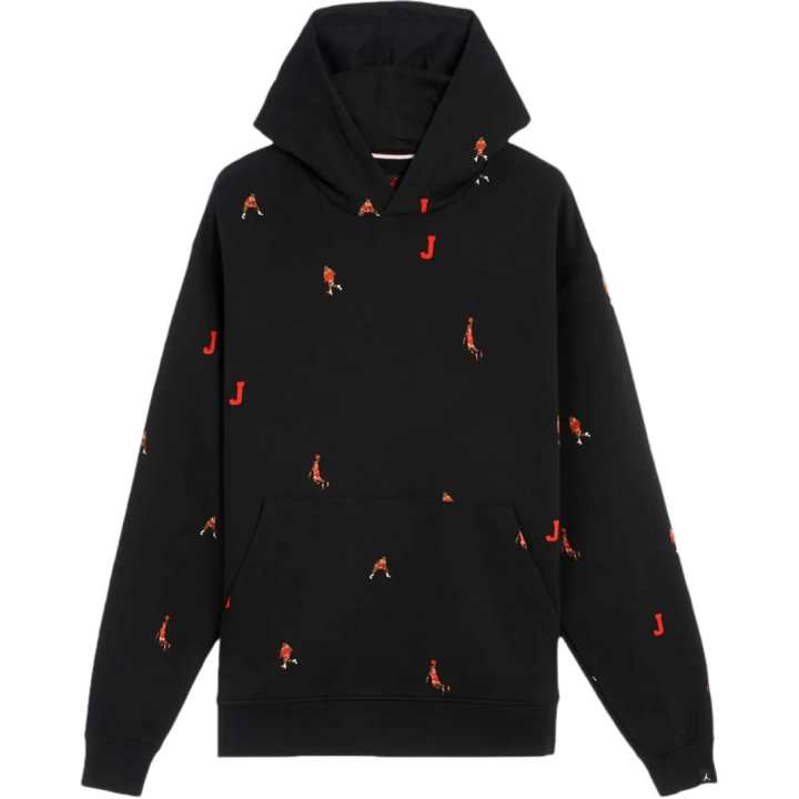 Nike Jordan Essential Holiday Jumpman Fleece Pullover Hoodie