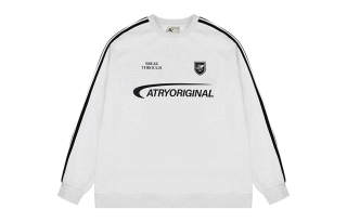 Atry Sweatshirts Men's Crew Neck Moderate Regular