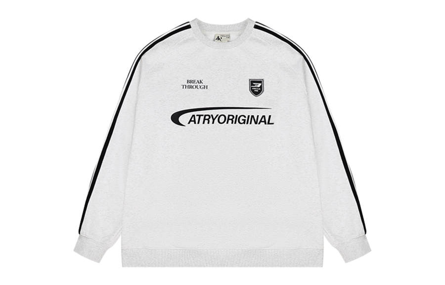 Atry Atry Sweatshirts Men's Crew Neck Moderate Regular