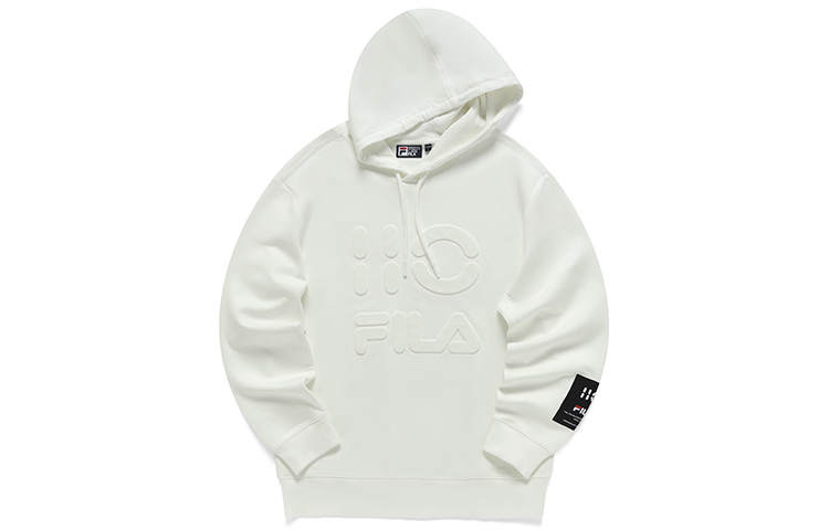 FILA Sweatshirt Unisex Standard White