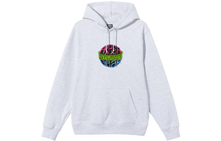 Stussy Sweatshirts Men's Hooded Non Detachable Moderate