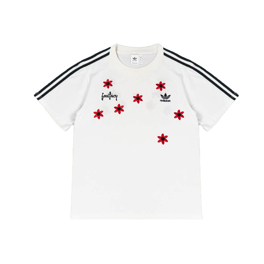 Adidas Originals T Shirt Unisex White