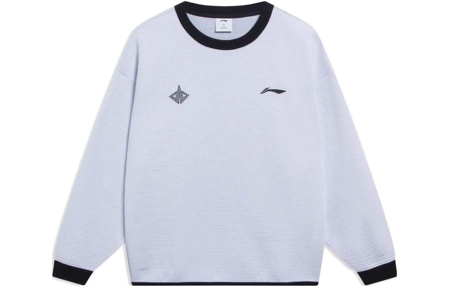 Li-Ning Li Ning Sweatshirt Men's Standard White