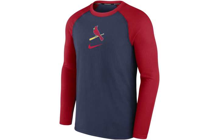 Nike Nike Sweatshirts Men's Red Crew Neck Thickened Regular
