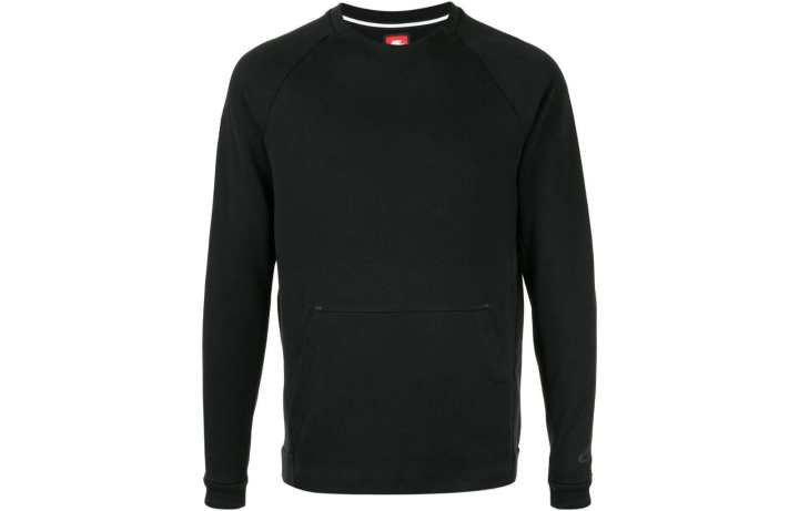 Nike Nike Sweatshirts Men's Black Crew Neck Moderate Regular