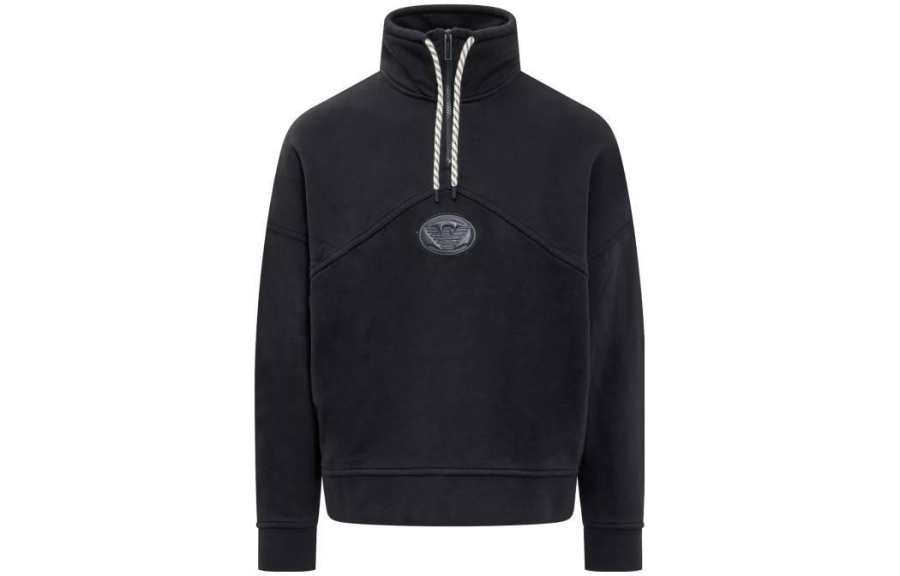 EMPORIO ARMANI Sweatshirt Men's Dark Blue