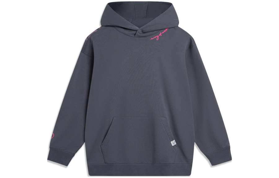 Li-Ning Li Ning Sweatshirt Unisex Ebony Black