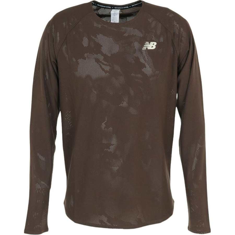 New Balance New Balance Q Speed T Shirt Men's Brown